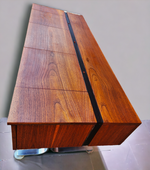 For Rent**MCM Electrohome Model 709 Stereo Console in Walnut, Space Age 13