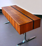 For Rent**MCM Electrohome Model 709 Stereo Console in Walnut, Space Age 9