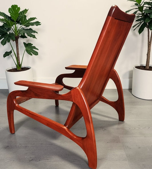 REFINISHED MCM Adrian Pearsall Lounge Chair # 1209C will get New Cushions