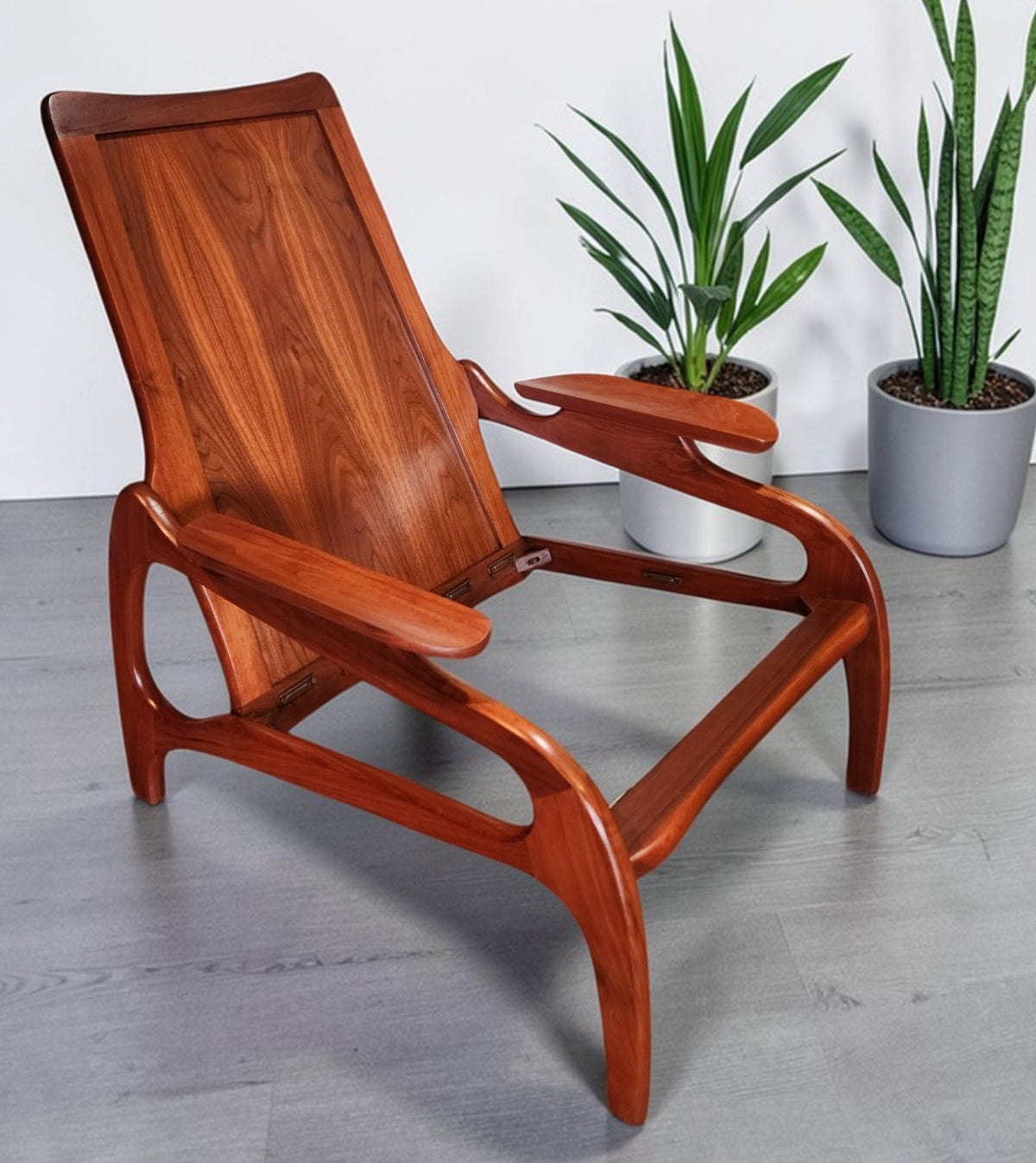 REFINISHED MCM Adrian Pearsall Lounge Chair # 1209C will get New Cushions