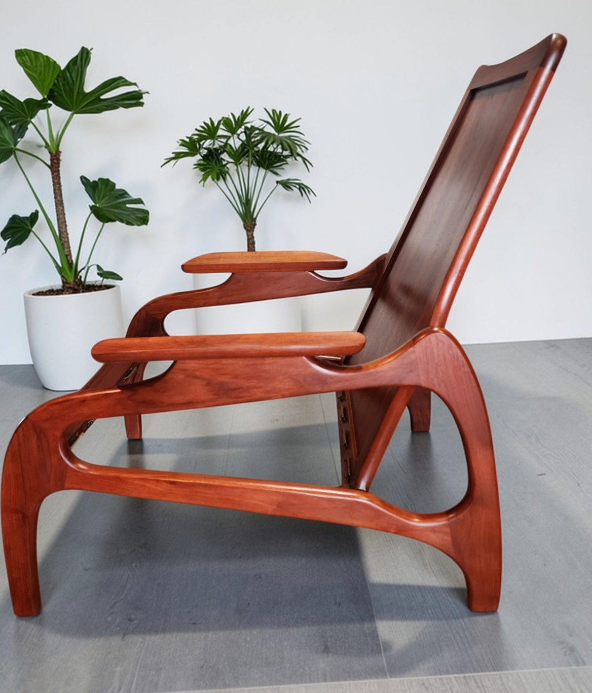 REFINISHED MCM Adrian Pearsall Lounge Chair # 1209C will get New Cushions