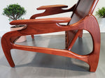 REFINISHED MCM Adrian Pearsall Lounge Chair # 1209C will get New Cushions 10