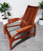 REFINISHED MCM Adrian Pearsall Lounge Chair # 1209C will get New Cushions 11