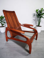 REFINISHED MCM Adrian Pearsall Lounge Chair # 1209C will get New Cushions 12