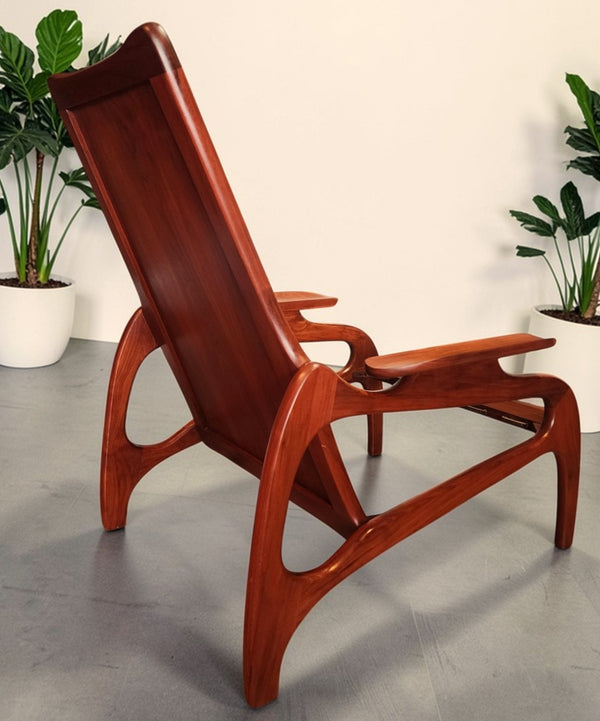 REFINISHED MCM Adrian Pearsall Lounge Chair # 1209C will get New Cushions