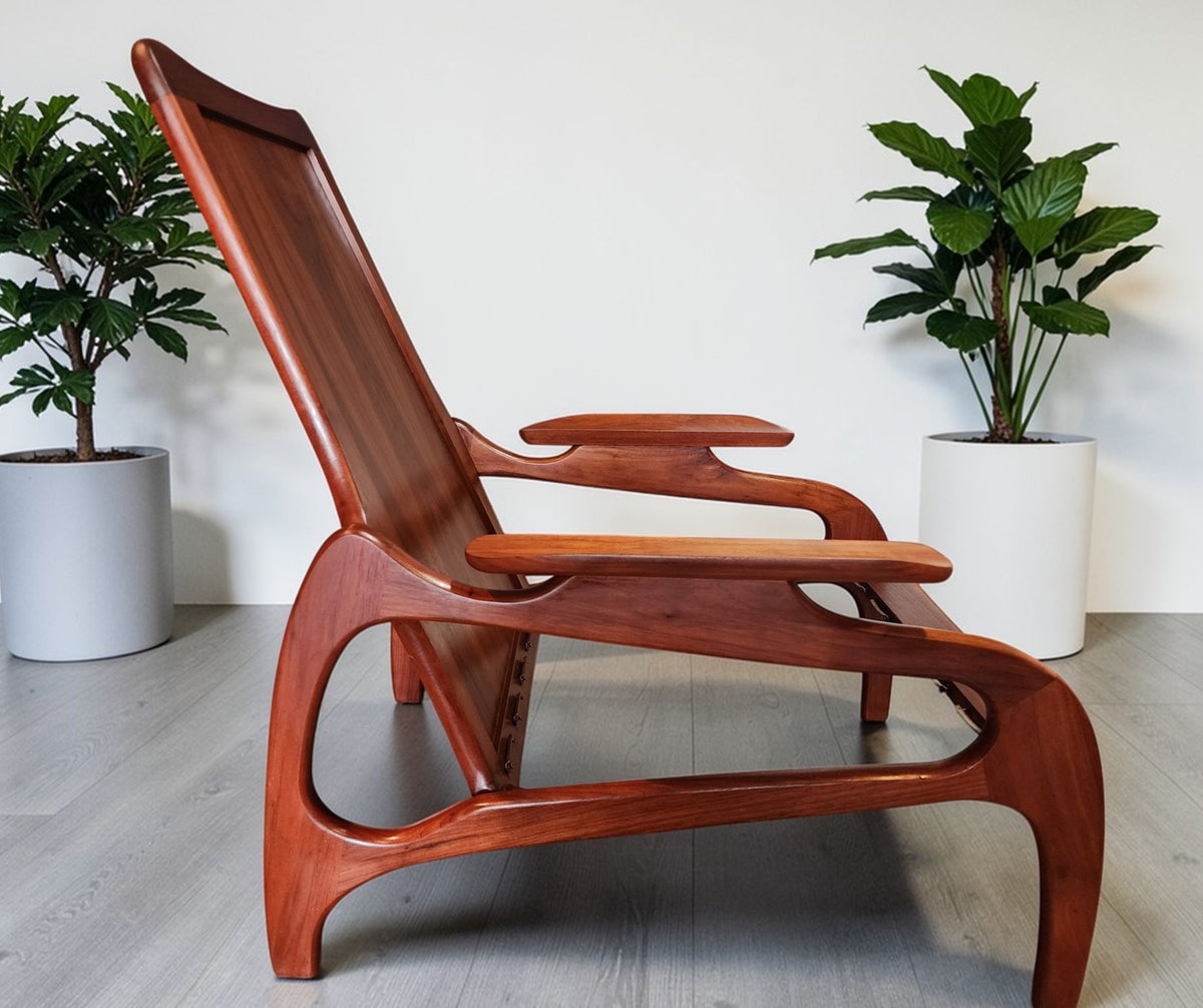 REFINISHED MCM Adrian Pearsall Lounge Chair # 1209C will get New Cushions