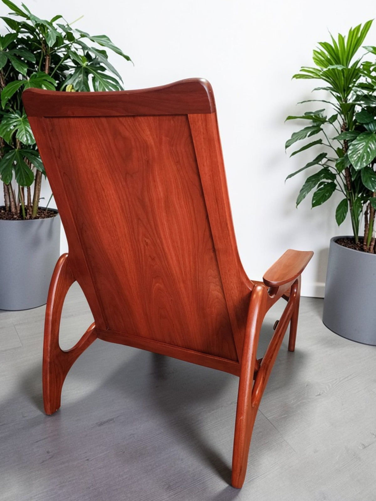 REFINISHED MCM Adrian Pearsall Lounge Chair # 1209C will get New Cushions