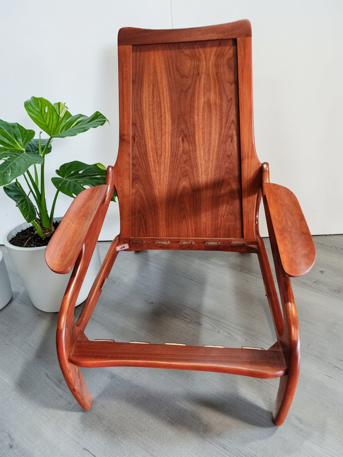 REFINISHED MCM Adrian Pearsall Lounge Chair # 1209C will get New Cushions