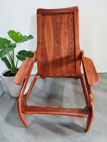 REFINISHED MCM Adrian Pearsall Lounge Chair # 1209C will get New Cushions 6