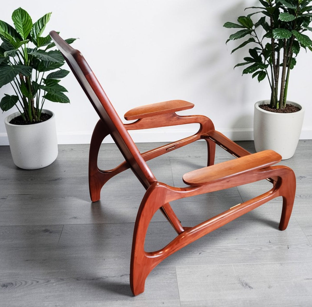 REFINISHED MCM Adrian Pearsall Lounge Chair # 1209C will get New Cushions