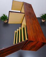 REFINISHED Mid Century Modern Brazilian Rosewood Sideboard  Hertug by F. Kayser 86