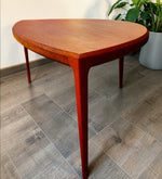 REFINISHED Danish Mid Century Modern Teak Coffee Table by J.Andersen 62.5