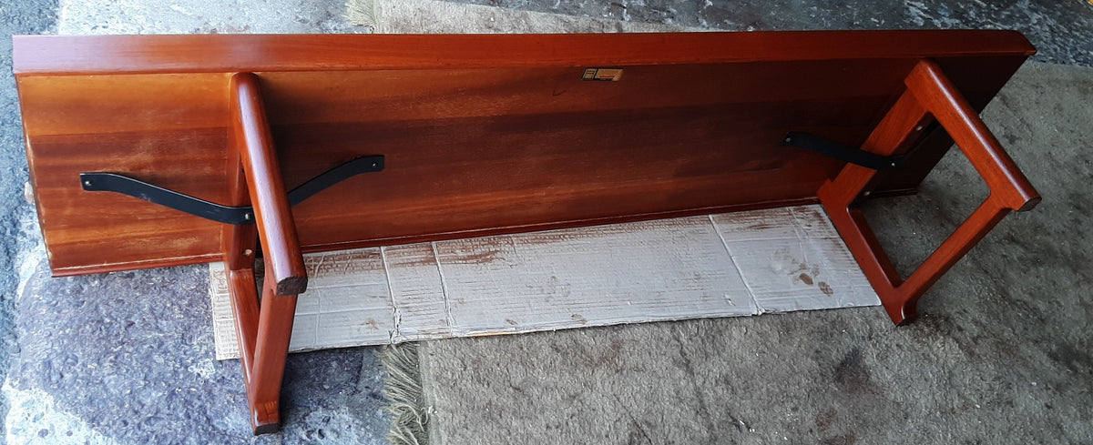 REFINISHED Mid Century Modern Torbjørn Afdal for Bruksbo 