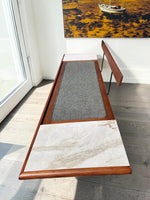 REFINISHED Mid Century Modern Daybed Sofa by A. Pearsall w NEW CUSHIONS 13
