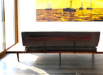 REFINISHED Mid Century Modern Daybed Sofa by A. Pearsall w NEW CUSHIONS 9