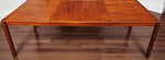REFINISHED Mid Century Modern Rosewood Table w 2 Leaves 54
