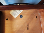 REFINISHED REUPHOLSTERED Danish MCM ROUNDETTE Teak Table & 4 Chairs (4-legged) by Hans Olsen 17