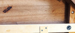 REFINISHED REUPHOLSTERED Danish MCM ROUNDETTE Teak Table & 4 Chairs (4-legged) by Hans Olsen 16