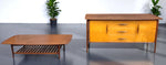 REFINISHED Mid Century Modern Ruspan Sideboard by Russell Spanner 11