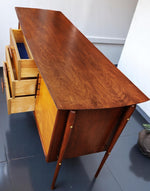REFINISHED Mid Century Modern Ruspan Sideboard by Russell Spanner 6
