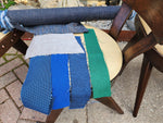Choose Fabric***REFINISHED Mid Century Modern Russell Spanner Catalina Table & 6 Chairs 16