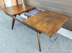 Choose Fabric***REFINISHED Mid Century Modern Russell Spanner Catalina Table & 6 Chairs 8