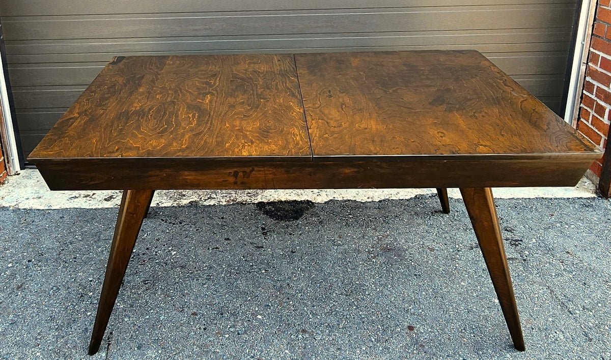Choose Fabric***REFINISHED Mid Century Modern Russell Spanner Catalina Table & 6 Chairs