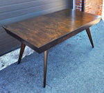 Choose Fabric***REFINISHED Mid Century Modern Russell Spanner Catalina Table & 6 Chairs 10