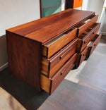 REFINISHED Mid Century Modern SOLID TEAK Dresser by J. Kuypers for Imperial 10