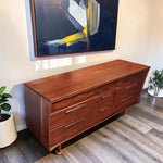 REFINISHED Mid Century Modern SOLID TEAK Dresser by J. Kuypers for Imperial 8