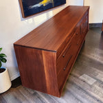 REFINISHED Mid Century Modern SOLID TEAK Dresser by J. Kuypers for Imperial 9