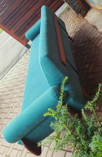 REFINISHED REUPHOLSTERED Mid Century Modern Sofa by Adrian Pearsall 100