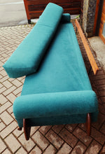 REFINISHED REUPHOLSTERED Mid Century Modern Sofa by Adrian Pearsall 100