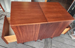 2 REFINISHED Mid Century Modern Solid Teak Afromosia Nightstands by Imperial 6