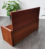 REFINISHED Mid Century Modern Teak Blanket Chest Cedar Lined 51
