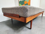 REFINISHED Mid Century Modern Teak Daybed 10