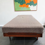 REFINISHED Mid Century Modern Teak Daybed 5