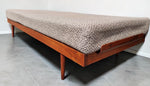 REFINISHED Mid Century Modern Teak Daybed 8
