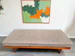 REFINISHED Mid Century Modern Teak Daybed 9