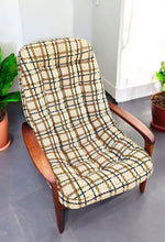 REFINISHED Mid Century Modern R.Huber Teak Scoop Lounge Chair 6