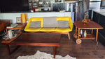 REFINISHED Swedish MCM Teak Bar Cart by Ove Blidberg 