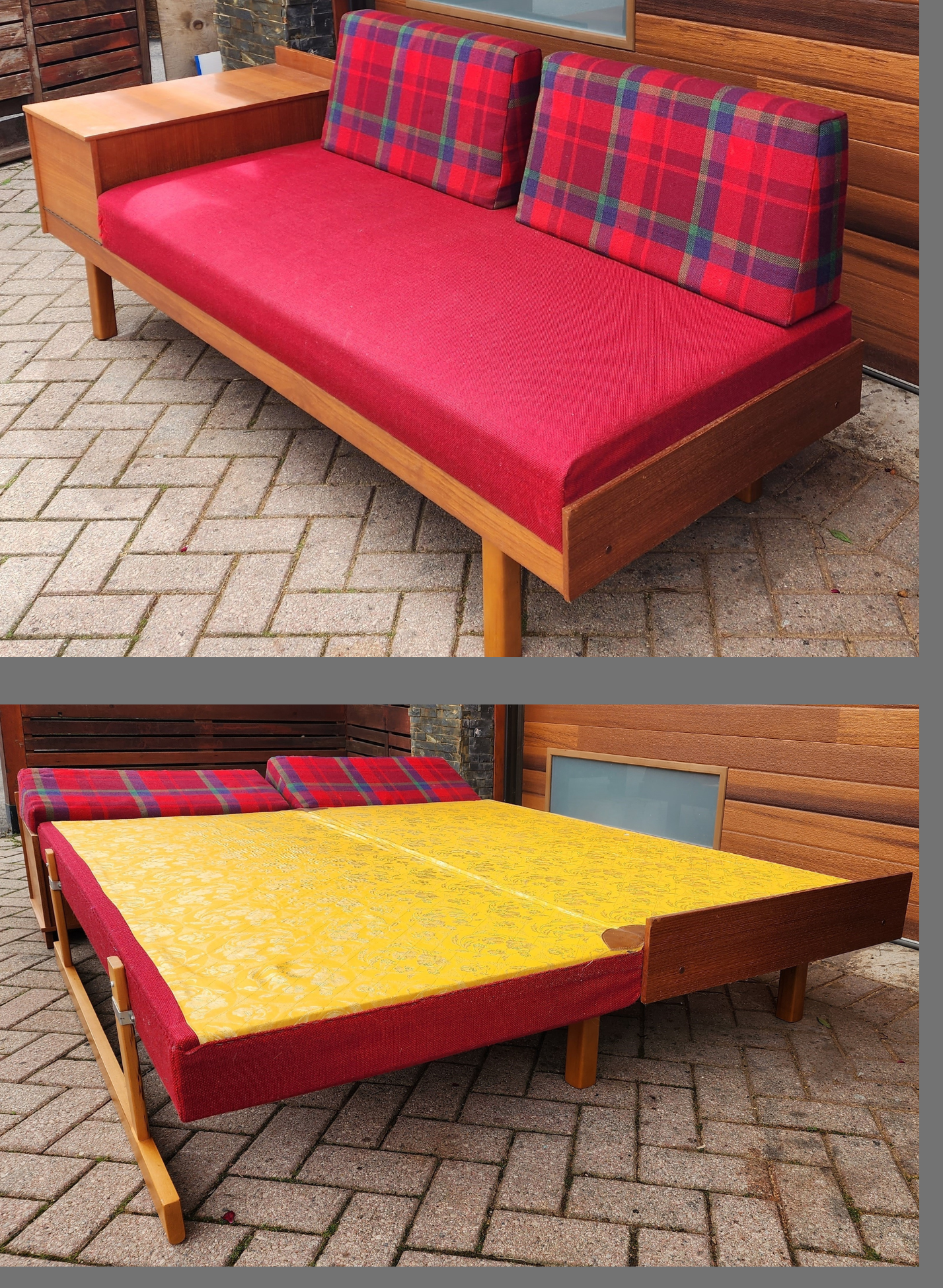 Mid century sofa bed 2025