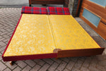 REFINISHED Mid Century Modern Teak Sofa - Bed by Hove Mobler 9