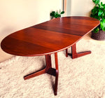 REFINISHED Mid Century Modern SOLID Teak Table by J.Kuypers 58