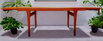 REFINISHED Danish MCM Teak Extension Table by Ib Kofod-Larsen for Faarup 68