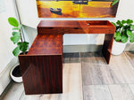 RESTORED Swedish MCM Modular Rosewood Stereo Media Console by T.Kempe 7