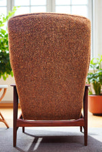 REFINISHED MCM Teak Lounge Chair by Arnt Lande for Stokke Mobler. Norway 13