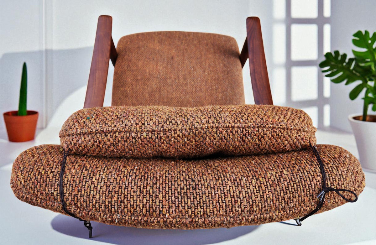 REFINISHED MCM Teak Lounge Chair by Arnt Lande for Stokke Mobler. Norway