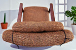 REFINISHED MCM Teak Lounge Chair by Arnt Lande for Stokke Mobler. Norway 6