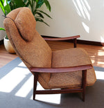 REFINISHED MCM Teak Lounge Chair by Arnt Lande for Stokke Mobler. Norway 8